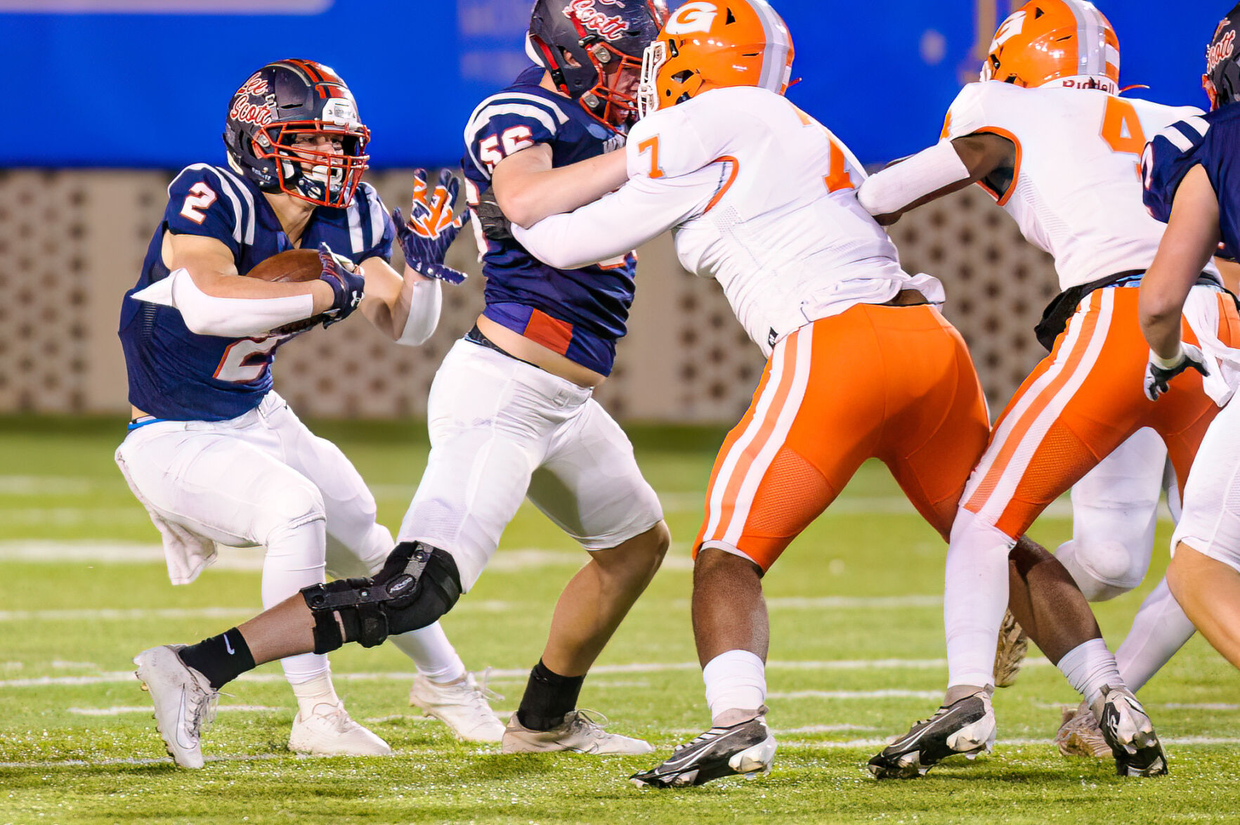 Lee-Scott vs Glenwood, AISA AAA Championship